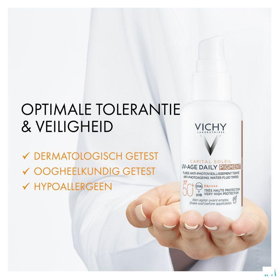 Vichy Cap Sol Uv-Age Medium Getint Ip50 + 40 ml  -  Vichy