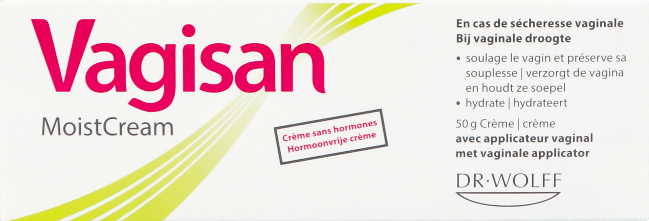 Vagisan Vochtinbrengende Creme 50 gr 