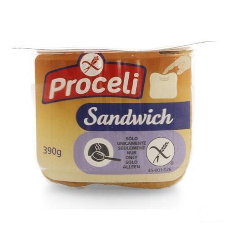 Proceli Sandwich Brood Rte 390 gr 4153  -  Revogan