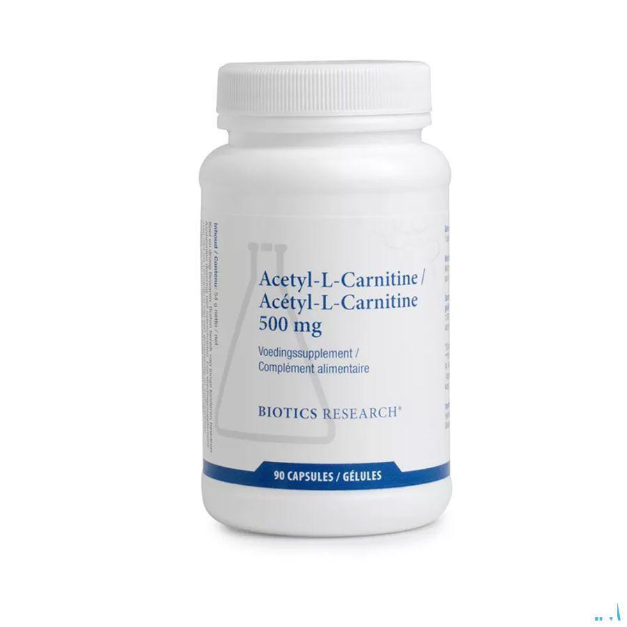 Biotics Acétyl-L-Carnitine 90 gélules  -  Energetica Natura