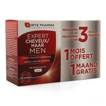 Expert Haar Men Capsule 180  -  Forte Pharma