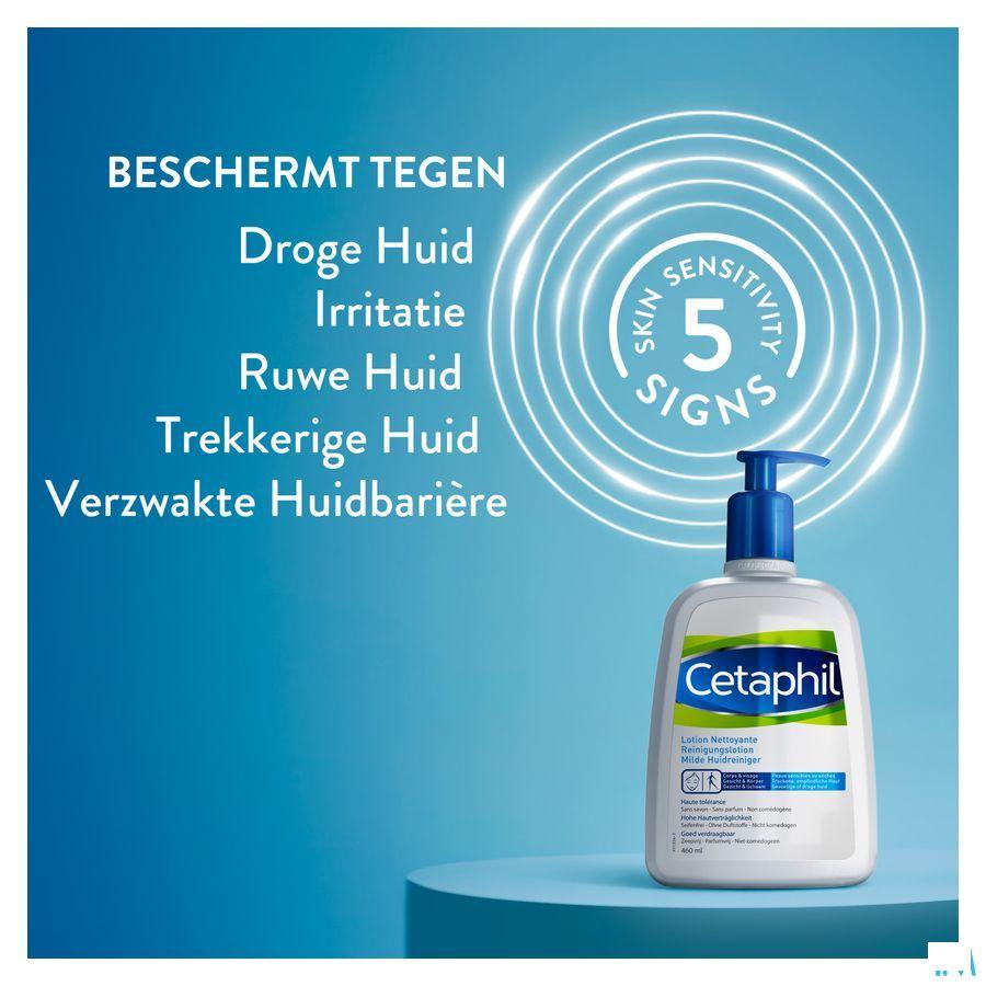 Cetaphil Lotion Nettoyante 460 ml  -  Galderma Belgilux