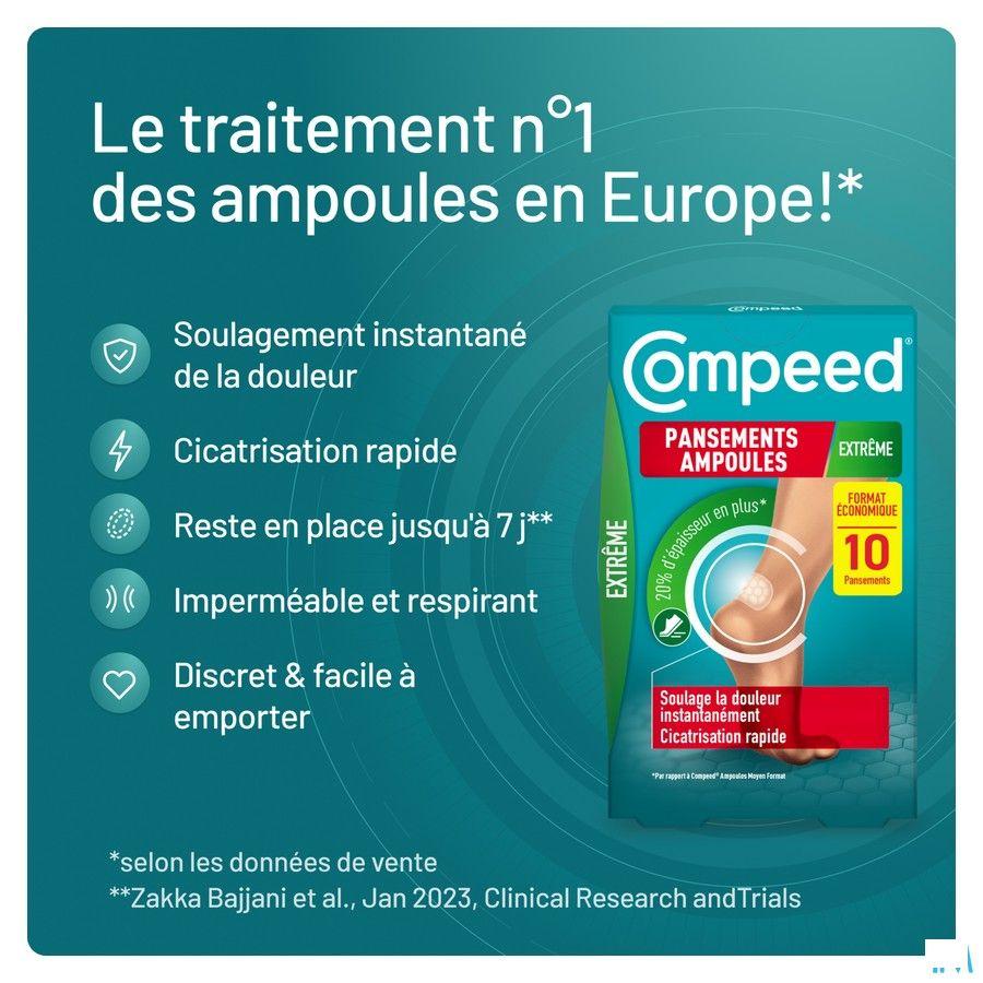 Compeed Pansement Ampoules Extreme Format Econ.10
