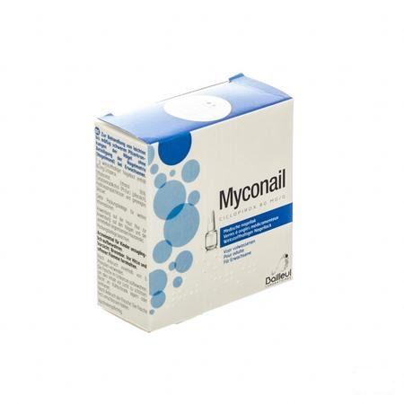 Myconail 80 mg/g Vernis Ongles Medical Flacon 6,6 ml