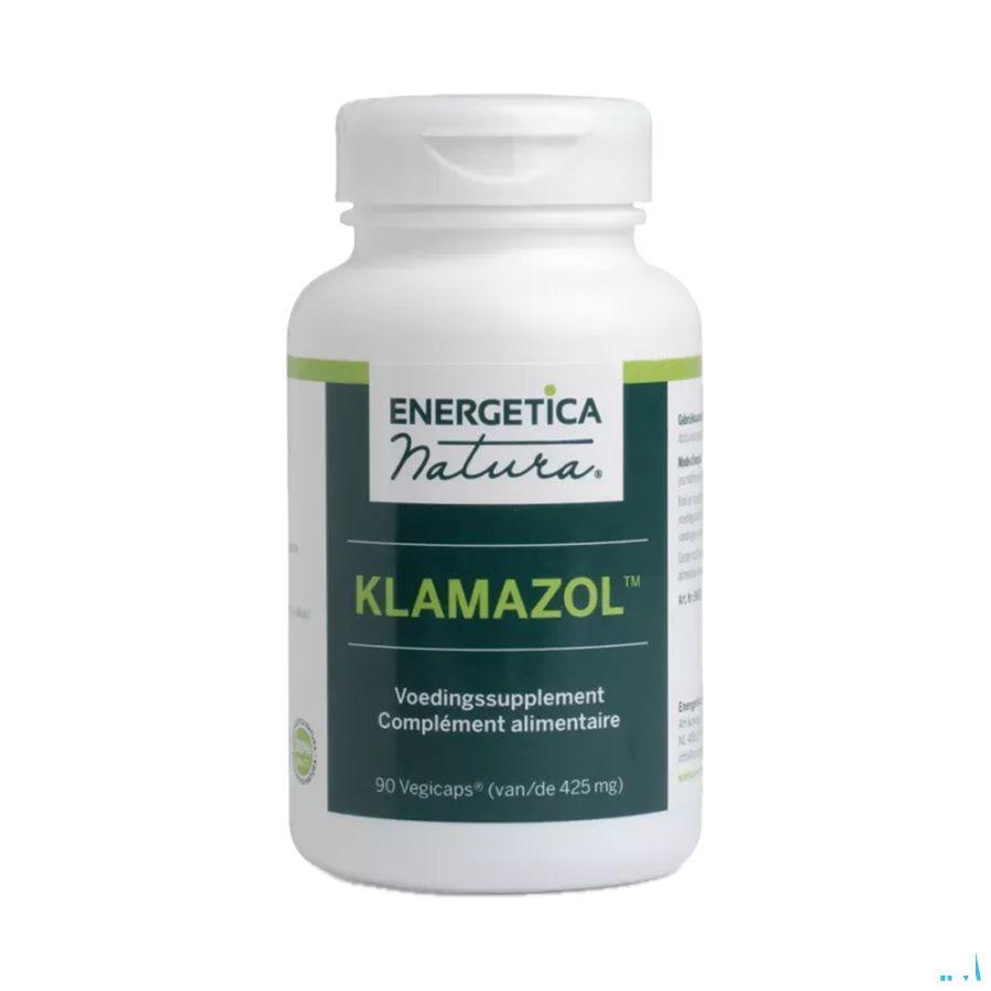 Klamazol 400mg 90 vegicaps  -  Energetica Natura