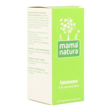 Mama Natura Immuno 120 Tabletjes  -  VSM