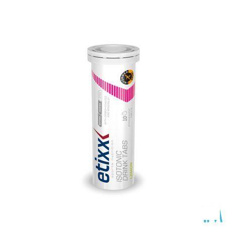 Etixx Isotonic Lemon Comp Efferv. 10