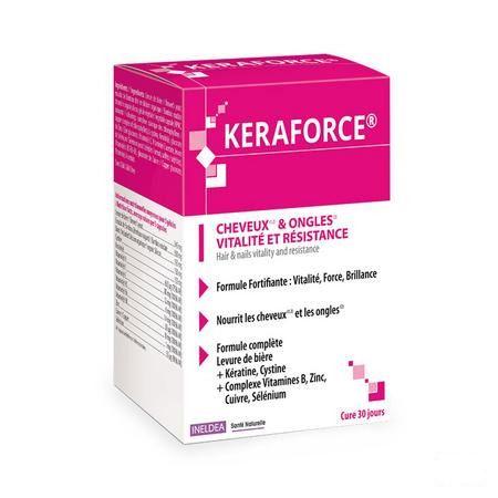 Keraforce Cheveux & Ongles Isn V-Caps 90