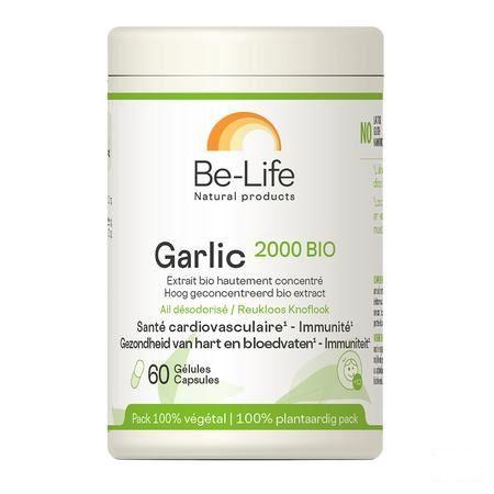 Garlic 2000 Bio Be Life Pot Gel 60 3094711  -  Be-Life