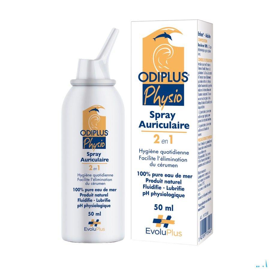 Odiplus Hypertonic Oorspray 50 ml  -  Eurolabor