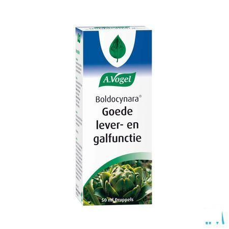 Vogel Boldocynara Druppels 50 ml  -  A.vogel