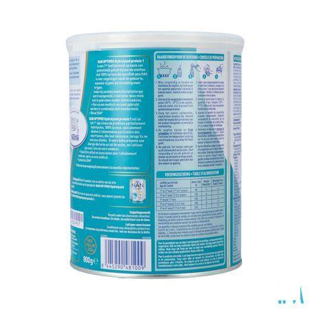 Nan Optipro HP 1 Melkpdr 800G  -  Nestle