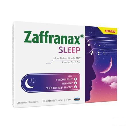 Zaffranax Sleep 20 Comp