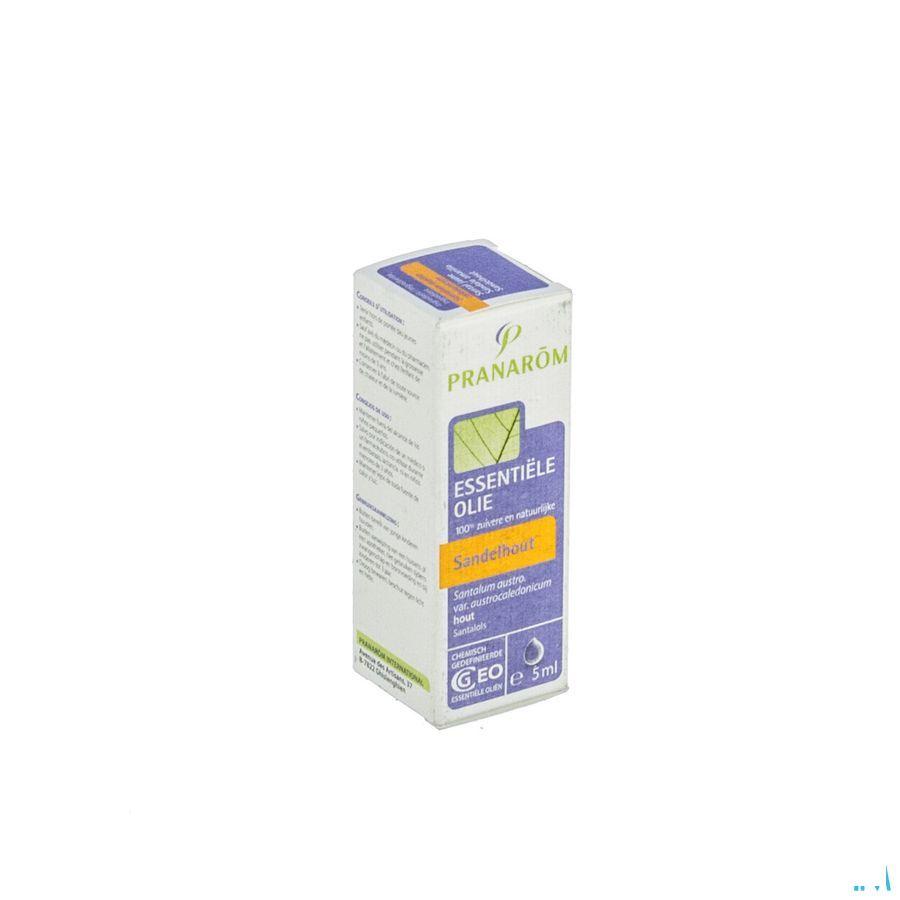 Sandelhout Geel Essentiele Olie 5 ml  -  Pranarom