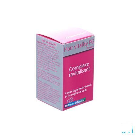 Hair Vitality Pg Pharmagenerix Capsule 60  -  Superphar