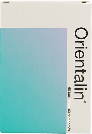 Orientalin Blister Tabletten 60  -  Melphar