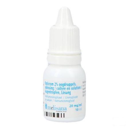 Opticrom Collyre 10 ml  -  Melisana