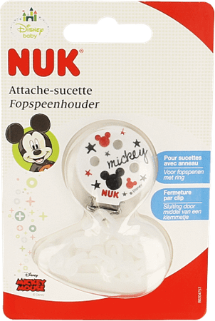 Nuk Fopspeenketting Mickey  -  Eureka Pharma