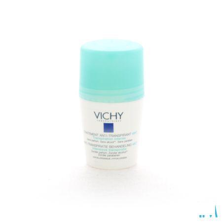 Vichy Deo Transp. Intense Roller 48u 50 ml  -  Vichy
