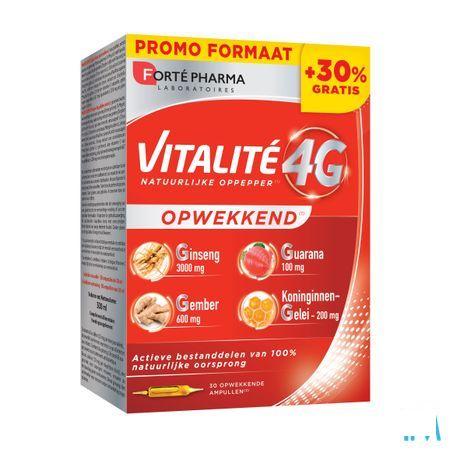 Vitalite 4g Ampullen 30  -  Forte Pharma