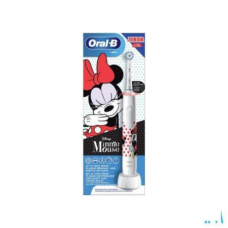 Oral-B D505 Junior Minnie White Eb60 Box