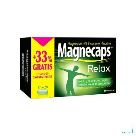 Magnecaps Relax Comp 84 + 28 Grat.