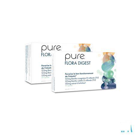 Pure Flora Digest Caps 10