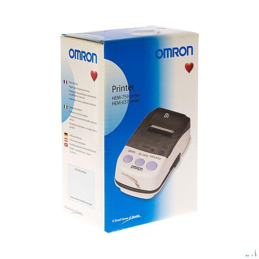 Omron Tensiometre Imprimante Pour 705it/637it/r7
