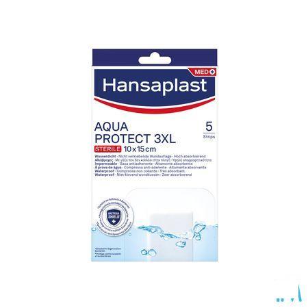 Hansaplast Aqua Protect 3 xl Strips 5