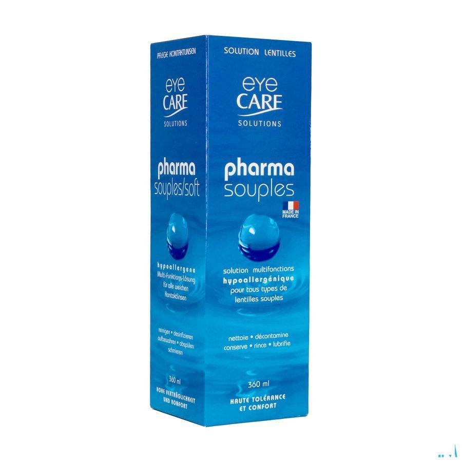 Eye Care Pharma Souples Oplossing Contactlenzen 360 ml