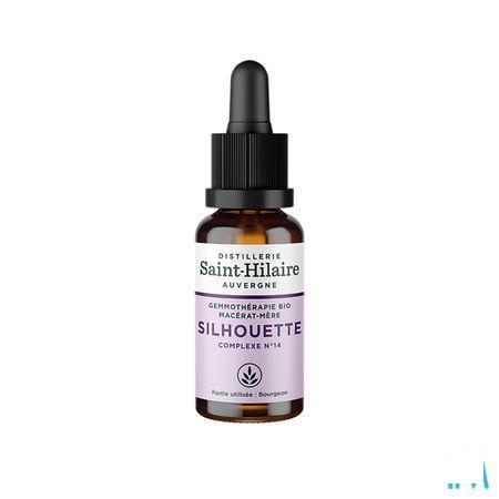 Complex N14 Silhouette 30 ml  -  Bioholistic Diffusion
