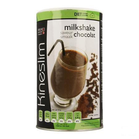 Kineslim Milkshake Chocolat Poeder 400 gr  -  Ocebio