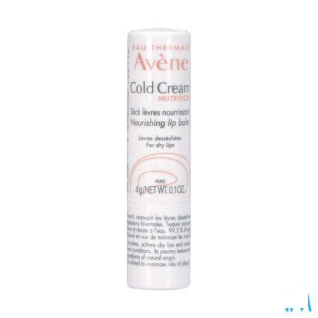 Avene Cold Cream Voedende Lipstick 4G  -  Avene   -  Avene