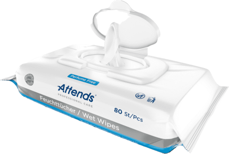 Attends Care Wet Wipes 80