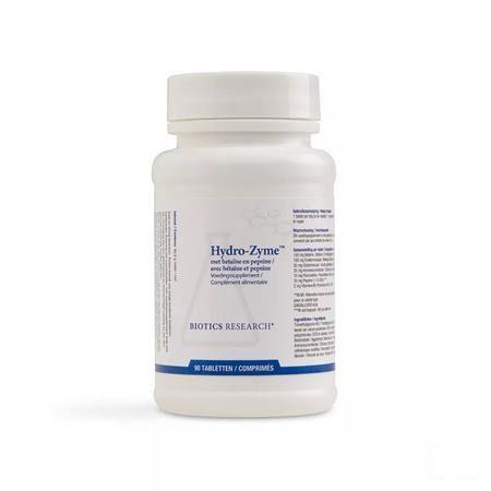 Biotics Hydro-Zyme 90 tabletten  -  Energetica Natura