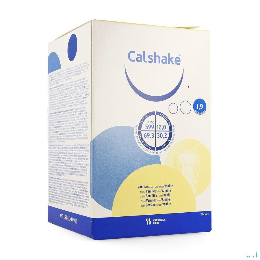 Calshake 87g Vanille  -  Fresenius