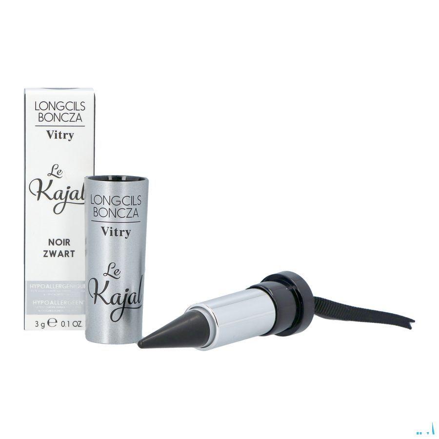 Longcils Boncza Le Kajal Oogpotlood Zwart  -  Vitry