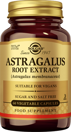 Solgar Astragalus Root Extract V-Capsule 60  -  Solgar Vitamins
