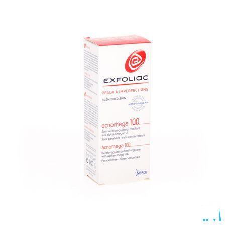 Exfoliac Acnomega 100 Creme Tube 30 ml  -  Noreva Led