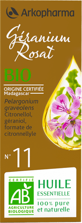 Olfae Geranium Bio Huile Essentielle 5 ml  -  Arkopharma