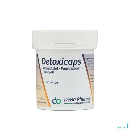 Detoxicaps V-Capsule 60  -  Deba Pharma