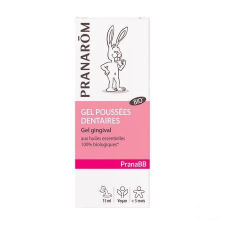 Pranabb Bio Gel Tandgroei Pompflacon 15 ml  -  Pranarom