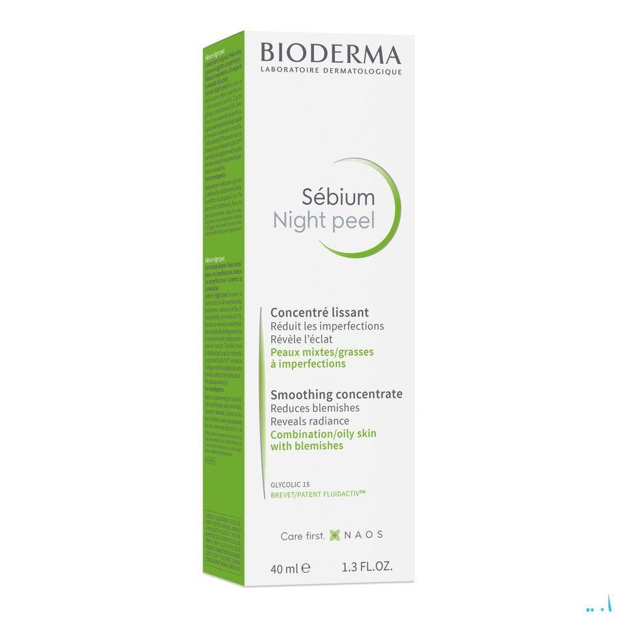 Bioderma Sebium Night Peel Fpe 40 ml