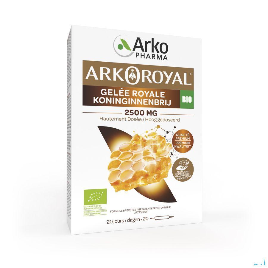 Arkoroyal Bio 2500 mg Amp 20  -  Arkopharma