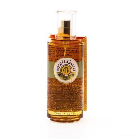 Roger & gallet Huile Sublime Bois Orange Spray 100 ml