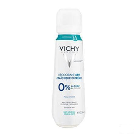 Vichy Deo 48H Fraicheur Extreme Aerosol 2X100 ml  -  Vichy
