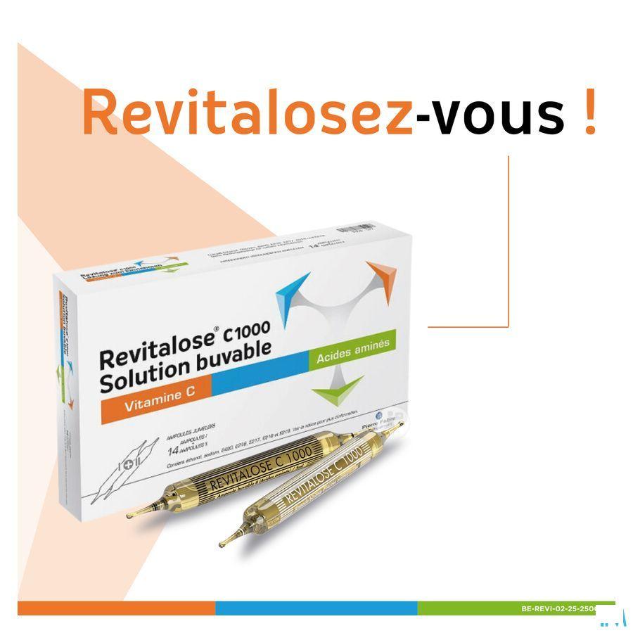 Revitalose C 1000 Ampullen Oplossing Orale 14 X (i + ii)