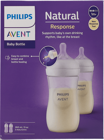 Philips Avent Natural 3.0 Biberon Duo 2X260 ml