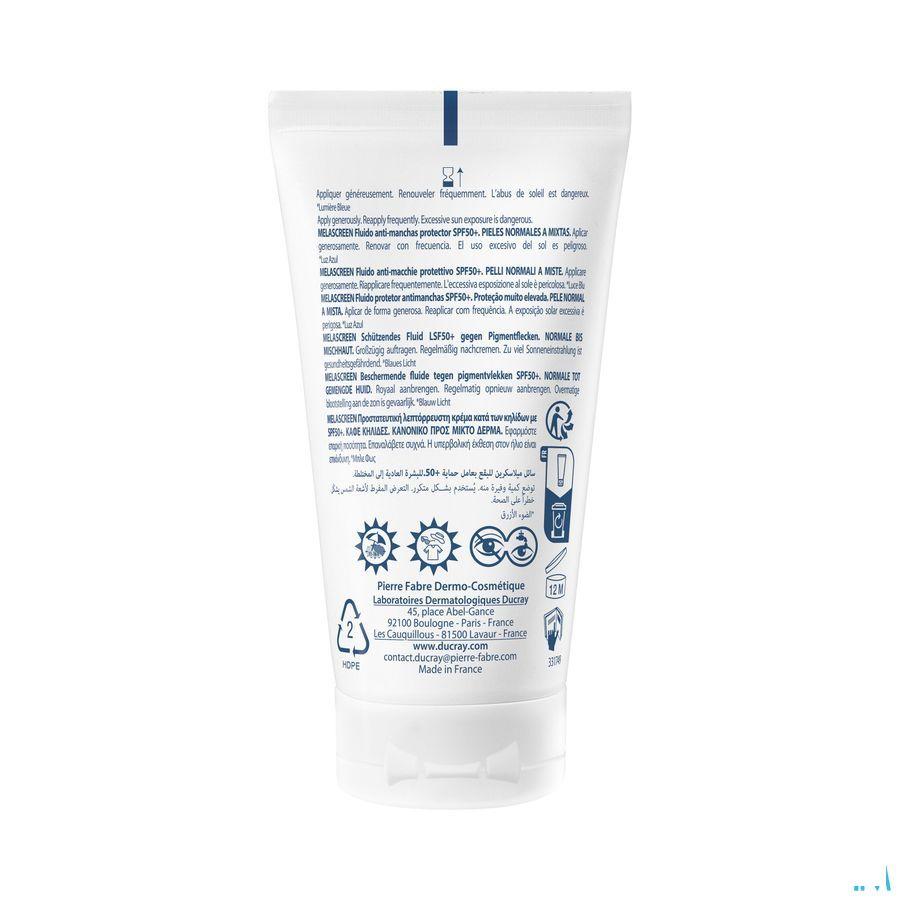 Ducray Melascreen Fluide A/Pigmentvlek Ip50+ 50 ml