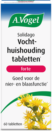Vogel Solidago Vochthuishoing Tabl Forte 60  -  A.vogel